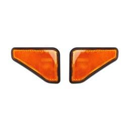 New Side Marker Lights Pair Compatible With Honda Element Ex 05-08 Ho2550125 Ho2551125 33801Scva11zb