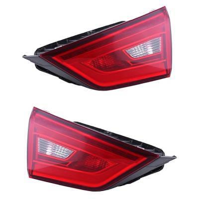 New Inner Tail Light Pair Compatible With Audi S3 A3 2015 2016 Au2803116 Au2802116 8V5 945 093 J thumbnail 2