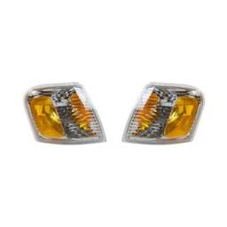 New Pair Of Turn Signal Lights Compatible With Ford Explorer Sport 1L5z13200aa Fo2521164