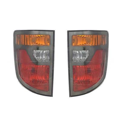New Left And Right Tail Lights Compatible With Honda Ridgeline 2006-2008 33501-Sjc-A01 33551Sjca01 thumbnail 2