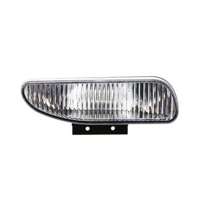 Fog Light Lens Right Passenger Side Compatible With 1994-1998 Ford Mustang Base Mustang Gt Equipado thumbnail 2
