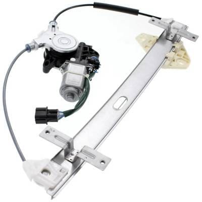 Left Front Window Regulator With Motor Compatible With Acura Tl Type-S 6 Cyl 3.5L Tl Base 6 Cyl 3.2L thumbnail 5