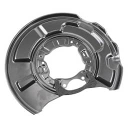 New Right Rear Brake Dust Shields Compatible With Mercedes Benz Cls550 Base 8 Cyl 5.5L E320 4Matic 6