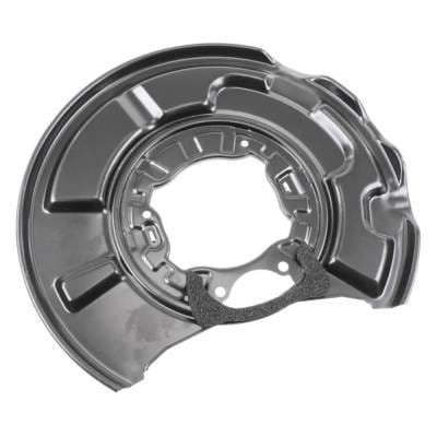 New Right Rear Brake Dust Shields Compatible With Mercedes Benz Cls550 Base 8 Cyl 5.5L E320 4Matic 6