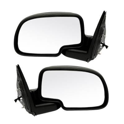 New Door Mirrors Pair Fits Chevrolet Avalanche 1500 Ls 2005-06 19120037 19120542
