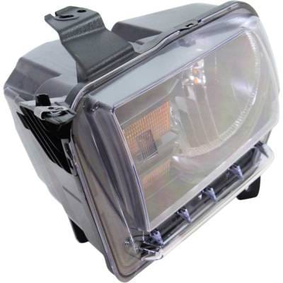 Headlight Compatible With 2010-2014 Ford Mustang 3.7L 4.0L V6 Duratec Left Driver Side Halogen thumbnail 5