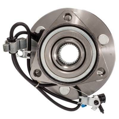 Front Hub Bearing Assembly Compatible With 2003-2005 Gmc Safari 6-Lug Abs 15112451 515091 Bolt-On thumbnail 7