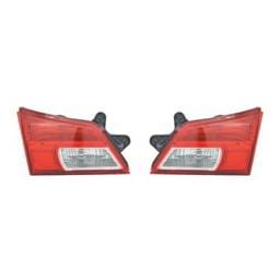 New Inner Tail Light Pair Compatible With Subaru Outback 2010-2014 84912Aj07a Su2803101 84912Aj08a