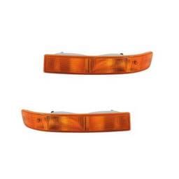 New Pair Of Side Marker Lights Compatible With Chevrolet Express 4500 22940754 22940755 Gm2521188
