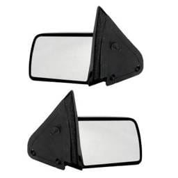 New Door Mirrors Pair Fits Chevrolet K3500 K2500 1994-2000 Gm1321170 15697335