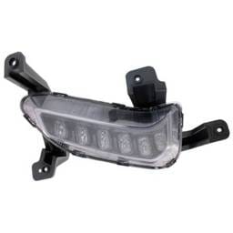 Drl Assembly Compatible With 2017-2018 Hyundai Elantra 2.0L 1.4L I4 128Hp Replaces 92207-F2100