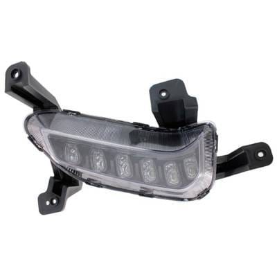 Drl Assembly Compatible With 2017-2018 Hyundai Elantra 2.0L 1.4L I4 128Hp Replaces 92207-F2100