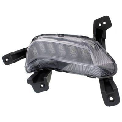 Drl Assembly Compatible With 2017-2018 Hyundai Elantra 2.0L 1.4L I4 128Hp Replaces 92207-F2100 thumbnail 3