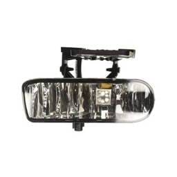 New Left Driver Fog Light Compatible With Gmc Sierra 2500 Hd 2001-2002 10385054 Gm2592110