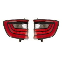 New Left And Right Tail Lights Compatible With Dodge Durango 2014-2017 68155948Ad Ch2801206