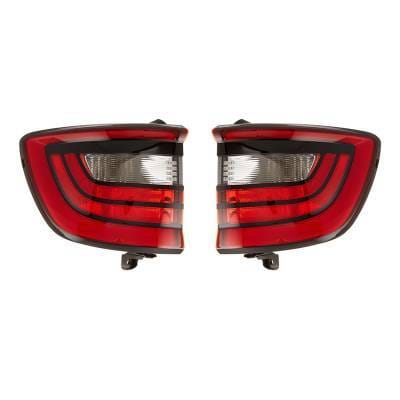 New Left And Right Tail Lights Compatible With Dodge Durango 2014-2017 68155948Ad Ch2801206