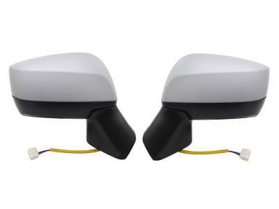 New Door Mirror Pair Compatible With Subaru Legacy 2015-16 91036Al11a Su1321141 91059Al00a Su1320141