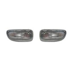 New Fog Light Pair Compatible With Jeep Grand Cherokee 1999 2000-2003 55155136Ac 55155137Ac