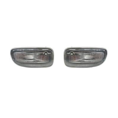 New Fog Light Pair Compatible With Jeep Grand Cherokee 1999 2000-2003 55155136Ac 55155137Ac