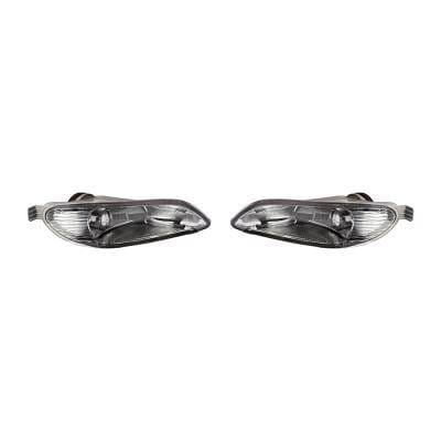 New Fog Lights Pair Compatible With Toyota Corolla 2005-08 81210Aa011 81220Aa011 81210-Aa011