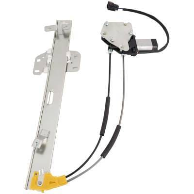 Power Window Regulator Compatible With 1997-2001 Jeep Cherokee 2.5L 4.0L I4 Power-Tech 190Hp thumbnail 3