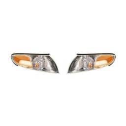 New Pair Of Back Up Lights Compatible With Toyota Solara 1999-2001 To2521159 8161006040 81610-06040