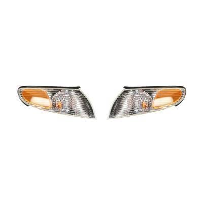 New Pair Of Back Up Lights Compatible With Toyota Solara 1999-2001 To2521159 8161006040 81610-06040