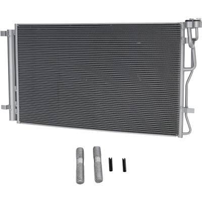 Ac Condenser Compatible With 2021-2022 Kia Seltos 2.0L 1.6L I4 Nu 175Hp Replaces 30191 Kvac30191