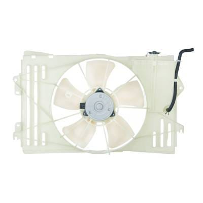 New Dual Radiator And Condenser Fan Fits Pontiac Vibe 2006-08 88972524 To3115125 thumbnail 6