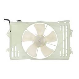 New Dual Radiator And Condenser Fan Fits Toyota Corolla 2006-2008 16361-0D090