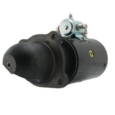 New 9T Direct Drive Starter Motor Compatible With Case 46-356 Mdu7104 Mdu7104a Prestolite thumbnail 2