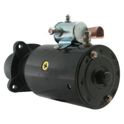 New 9T Direct Drive Starter Motor Compatible With Case 46-356 Mdu7104 Mdu7104a Prestolite thumbnail 4