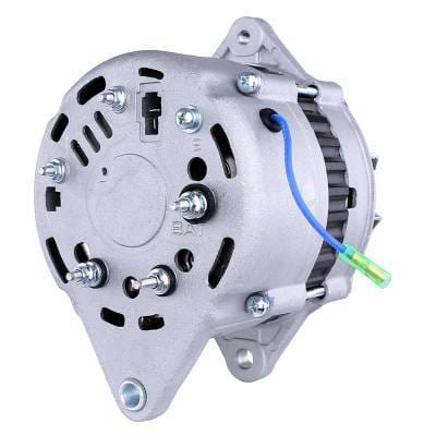 12V 55 Amp Alternator Compatible With Yanmar Marine 4Jh2-Dte 4Jh2-Hte 4Jh3-Ce 4Jh3-Dte Diesel thumbnail 11