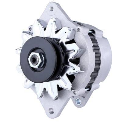 12V 55 Amp Alternator Compatible With Yanmar Marine 2Gm20 3Gm30 3Hm35 3Jh2 3Jh3 Diesel Hitachi thumbnail 3