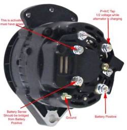 New Alternator Compatible With Aero Marine Various Models 8Mr2022k 10-223 10-272 M1992527