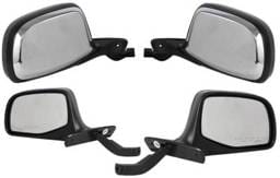 New Left Driver & Right Passenger Side Door Mirror Compatible With 1992-1997 Ford Bronco Ford F-150