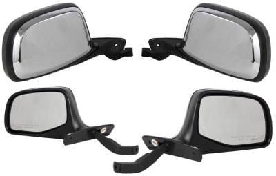 New Left Driver & Right Passenger Side Door Mirror Compatible With 1992-1997 Ford Bronco Ford F-150