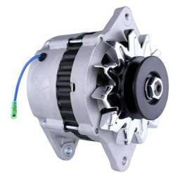 12V Alternator Compatible With 1982-2003 Yanmar Marine 3Hm35 3Jh2 3Jh3 2Gmfy(E)-E Diesel Hitachi