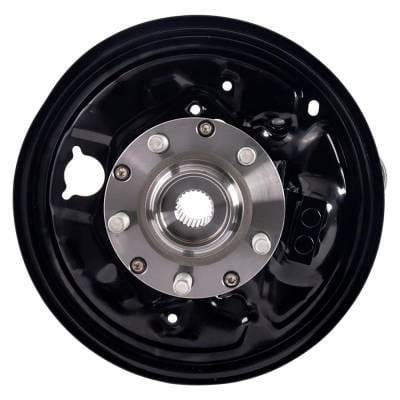 Loaded Steering Knuckle Right Rear Compatible With 2001 2002 2003 2004 2005 2006 2007 2008 Subaru thumbnail 2