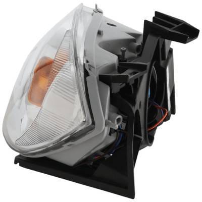 Headlight Compatible With 2005-2010 Chevrolet Cobalt Left Driver Side Pontiac G5 Replaces thumbnail 7