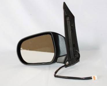 New Door Mirror Pair Compatible With Mazda 00-06 Mpv Power W/ Heat Ma1320135 Ma33er Lc62-69-180C thumbnail 6
