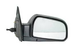 New Door Mirror Pair Compatible With Hyundai 05-09 Tucson Manual Hy1321150 87620-2E420-Ca Hy1321150