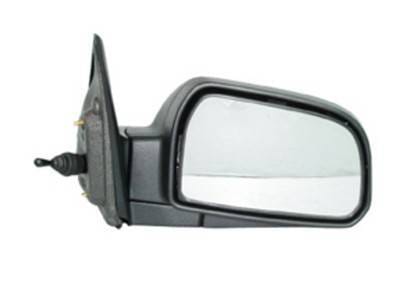 New Door Mirror Pair Compatible With Hyundai 05-09 Tucson Manual Hy1321150 87620-2E420-Ca Hy1321150 thumbnail 2