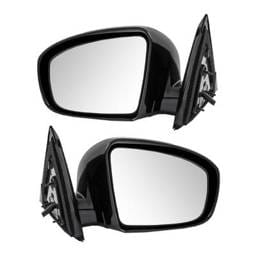 New Door Mirrors Pair Fits Nissan Pathfinder Sl 2015-2016 963023Ka9c 963013Ka9c