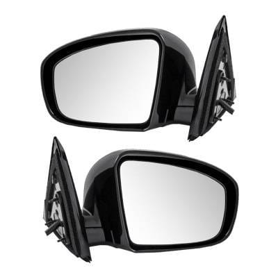 New Door Mirrors Pair Fits Nissan Pathfinder Sl 2015-2016 963023Ka9c 963013Ka9c