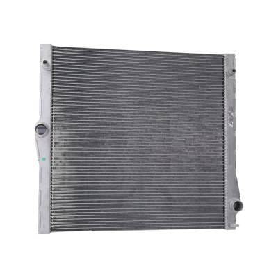 Engine Radiator Compatible With 2007-2009 Bmw X5 3.0L 4.4L I6 N52b30 N55b30 N63b44 300Hp Replaces