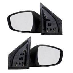 New Door Mirrors Pair Fits Hyundai Accent Sport 2015-2017 876101R230 876201R230
