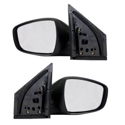 New Door Mirrors Pair Fits Hyundai Accent Gl Gls 2012-2017 Hy1320183 876201R230