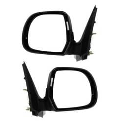 New Door Mirrors Pair Fits Nissan Versa 1.6 Sv 2012-2014 963741Hk5b 963731Hk5b