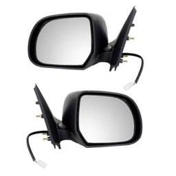 New Door Mirrors Pair Fits Mazda Tribute Es 2001-2004 Ec02-69-120J Ec02-69-180J